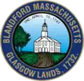 Official seal of Blandford, Massachusetts