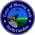 Official seal of Blowing Rock, North Carolina