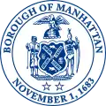 Official seal of Manhattan