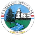 Official seal of Cambridge Springs, Pennsylvania