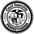 Official seal of Cecil Township, Pennsylvania
