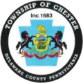 Official seal of Chester Township, Pennsylvania