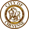 Official seal of Cheyenne