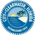 Official seal of Clearwater, Florida