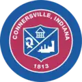 Official seal of City of Connersville, Indiana