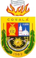 Official seal of Cosalá