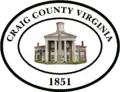 Official seal of Craig County