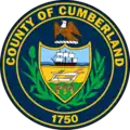 Official seal of Cumberland County