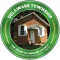 Official seal of Delaware Township