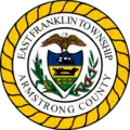 Official seal of East Franklin Township, Pennsylvania