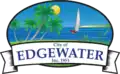 Official logo of Edgewater, Florida