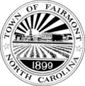 Official seal of Fairmont, North Carolina