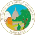 Official seal of Forest Heights, Maryland