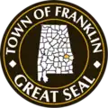 Official seal of Franklin, Alabama