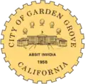 Seal of the City of Garden Grove