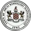 Coat of arms of Great Barrington, Massachusetts