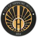 Official seal of Hammond, Indiana