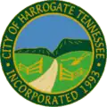 Official seal of Harrogate, Tennessee