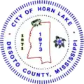 Official seal of Horn Lake, Mississippi