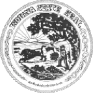 Seal of Indiana (1863–1879)