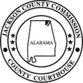 Official seal of Jackson County