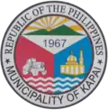 Official seal of Kapai