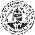 Official seal of Madison