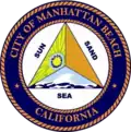 Official seal of Manhattan Beach, California