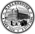 Official seal of Marlborough, Massachusetts