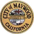 Official seal of Maywood, California