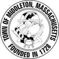 Official seal of Middleton, Massachusetts