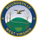 Official seal of Moundsville, West Virginia