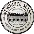 Official seal of Newbury, Massachusetts