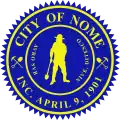 Official seal of Nome