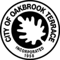 Official seal of Oakbrook Terrace
