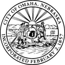 Official seal of Omaha