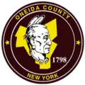 Official seal of Oneida County