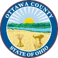 Official seal of Ottawa County
