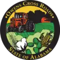 Official seal of Owens Cross Roads, Alabama
