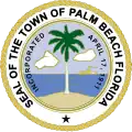 Official seal of Palm Beach, Florida