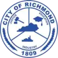 Official seal of Richmond, Kentucky