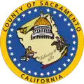 Seal of the County of Sacramento