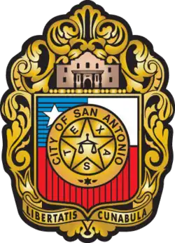 Seal of the City of San Antonio