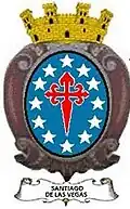 Official seal of Santiago de las Vegas