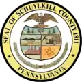 Official seal of Schuylkill County
