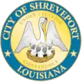 Official seal of Shreveport