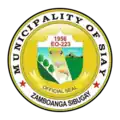 Official seal of Siay