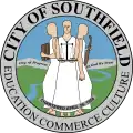 Official seal of Southfield, Michigan