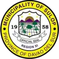 Official seal of Sulop