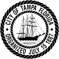 Official seal of Tampa